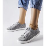 Gemre Gray fabric sneakers Razan | Shoptok.si