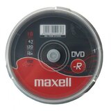 Maxell dvd-r 4,7GB 16X 10 na osi | Shoptok.si
