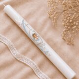  Krstne sveče z angelčkom personaliziran komplet z voščilnico KRSV 08-06 | Shoptok.si