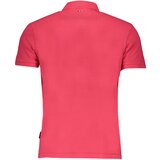 Napapijri MEN&#39;S SHORT SLEEVED POLO SHIRT PINK | Shoptok.si