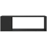vidaXL TV ormarić crni 100 x 24 x 32 cm od iverice | shoptok.hr