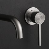 REA Bath Foster Brush Nickel Skrita armatura za umivalnik | Shoptok.si