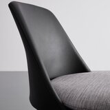 Bessagi Home stol bianca, črna, siva, usnje | Shoptok.si