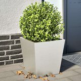 vidaXL Vrtno korito 2 kosa 40x40x40 cm nerjavno jeklo Cene