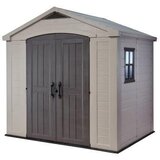 Keter Vrtna hiška Factor BRW557, 256,5 × 182 × 243 cm | Shoptok.si