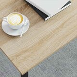  Kava Stol Sonoma 80 x 80 x 45 cm Konstruirano drvo | shoptok.hr