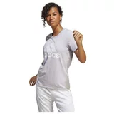 Adidas Majice s kratkimi rokavi Big Logo Siva