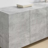 TV stenska omara 2 pcs Betonsko siva 59,5 x 31 x 40 cm, (5000112800) | Shoptok.si