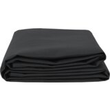 vidaXL Tkanina za zamjenu tende Crna 10x1.6 m | shoptok.hr