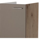 Flex-Well spodnja omarica za korito riva, barva hrasta, šampanjca | Shoptok.si