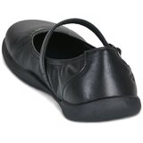 Josef Seibel Balerinke CASSANDRA 10 BAREFOOT Črna | Shoptok.si