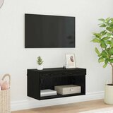  Set TV komoda Crni hrast 60 x 30 x 30 cm Konstruirano drvo | shoptok.hr