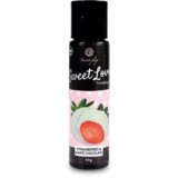 SECRET PLAY jestivi lubrikant STRAWBERRY & WHITE CHOCOLATE GEL - SWEET LOVE