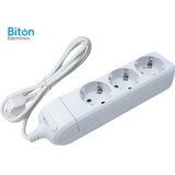 Biton Electronics prenosna priključnica trostruka 5M 3X2,5mm Cene