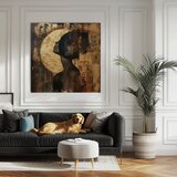  Elegantna slika žene Moon Reflection | ePonuda.com