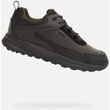Geox Dark brown men's sneakers Terrestre B Abx - Men's Cene