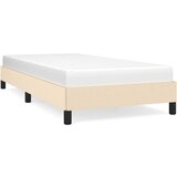 The Living Store Posteljni okvir krem 80x200 cm blago - Posteljni Okvir, (21524204) | Shoptok.si