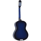  Klasična gitara za početnike plava 4/4 39" od drva lipe | shoptok.hr