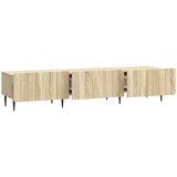 TV ormar Hrast sonoma 147 x 34,5 x 32 cm Konstruirano drvo | shoptok.hr