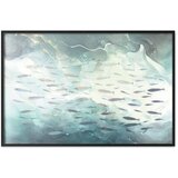  Plakat - School of Small Fish 42x29.7 Crni okvir | shoptok.hr