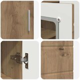  Strani šal artisan hrast 55.5 x 29 x 100 cm Konstruiran les, (5000068964) | Shoptok.si