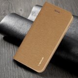  Premium preklopna torbica samsung galaxy A33 A336 5G - zlata z zlatim robom | Shoptok.si