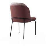 Hanah home Set trpezarijskih stolica Dore 197 V4, 4 dijela, Bordo | Eponuda.ba