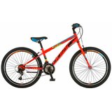 Polar dečiji bicikl sonic 24″ crveni Cene