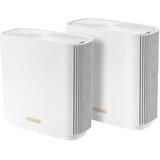 Asus Wireless ruter XT8 W-1-PK ZenAx XT8/ bela | ePonuda.com