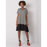 Factory Price Dress-TO-SK-1630.71P-white-black | shoptok.hr