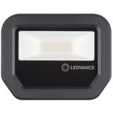 Ledvance led reflektor 10W cw 6500K crni Cene