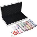 vidaXL Set žetona za poker 300 kom 11 5 g cijene