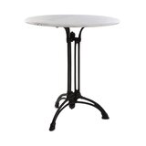 Blumfeldt Patras-XL, bistro stol, 4 sezone, vodootporni, otporan na mraz, crni | shoptok.hr
