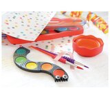 Čaša ZA TEMPERE CLIC&GO FABER-CASTELL 181517 CRVENA BLISTER | Shoptok.si