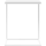  Bočni stolić bijeli 55 x 35 x 66 cm od konstruiranog drva | shoptok.hr