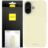 Spacecase SILIKONSKI ZAŠČITNI OVITEK ZA IPHONE 16 BONE, (21967874) | Shoptok.si