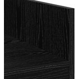 Dj stol Crni hrast 62 x 45 x 102 cm Konstruirano drvo | shoptok.hr