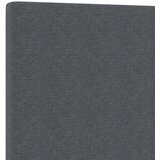 vidaXL vzglavje Temno siva Les, Blago 100 cm Tapecirano vzglavje | Shoptok.si