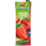 Nectar family negazirani sok jagoda, 1.5L cene