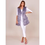 Wool Fashion Italia Vest-AT-KZ-173501A-1.12P-gray | Shoptok.si
