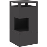 vidaXL Hladno valjani čelik/Crni Hladno valjani čelik 50 x 50 x 100 cm | shoptok.hr