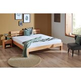 MID.YOU postelja 180 cm x 200 cm , les bukev (jedrovina) | Shoptok.si