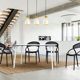 Opviq Sivani - MR - 956 WhiteGold Chandelier