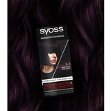 Syoss Permanent Coloration trajna barva za lase 50 ml odtenek 3-3 Dark Violet | Shoptok.si