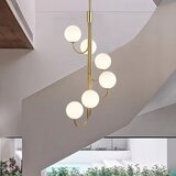 Toolight Viseća Lampa APP1585-6CP Zlato | shoptok.hr