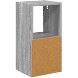  Noćni ormarić s ladicama 2 pcs Siva Sonoma 25,5 x 22 x 49,5 cm | Eponuda.com
