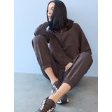 Sinsay Jogger hlače s dodatkom viskoze i prošivima | shoptok.hr