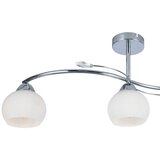  Luster na šipci CONNOR 3xE27/15W/230V sjajni hrom/bela | Eponuda.com