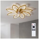 Brilagi LED prigušiva stropni ventilator LED/43W/230V Ø 90 cm zlatni + daljinski upravljač Cene