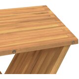  Sklopivi stolac 40 x 32,5 x 70 cm od masivne tikovine | shoptok.hr